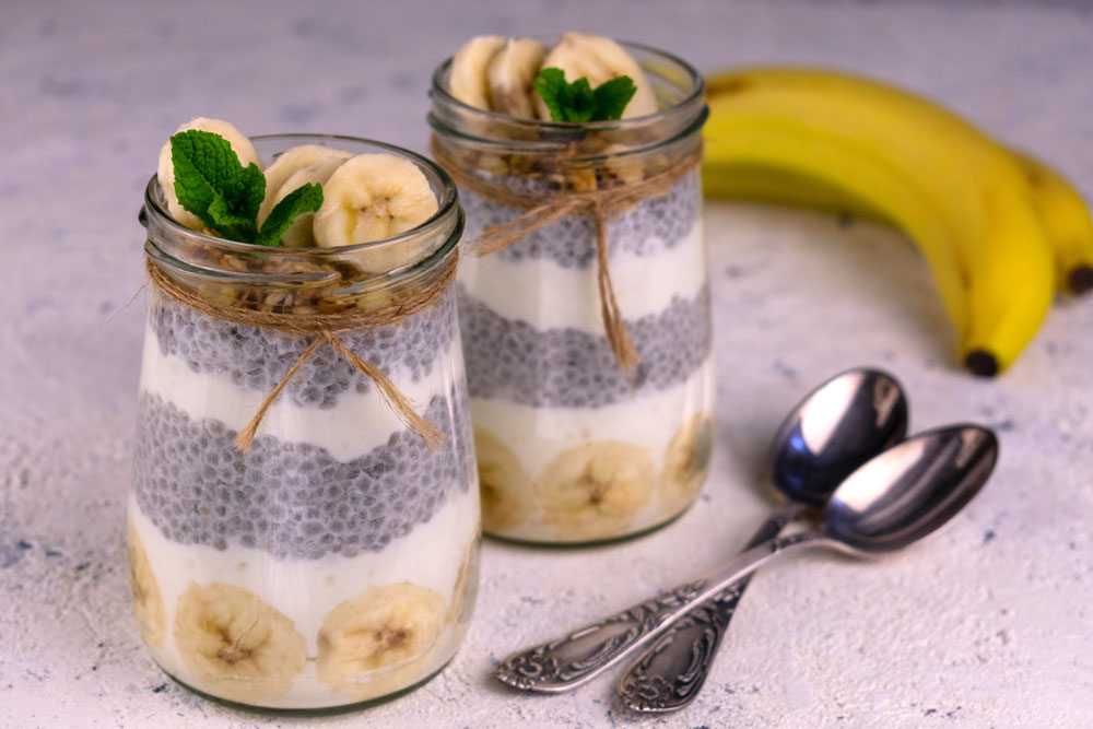 chia puding 